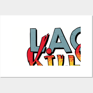 Lag Kills Gamer Posters and Art